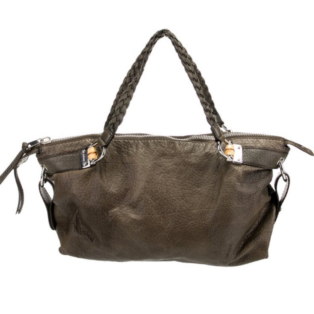 Authentic Gucci Medium Bamboo Bar Shoulder Bag - Picture 3 of 13